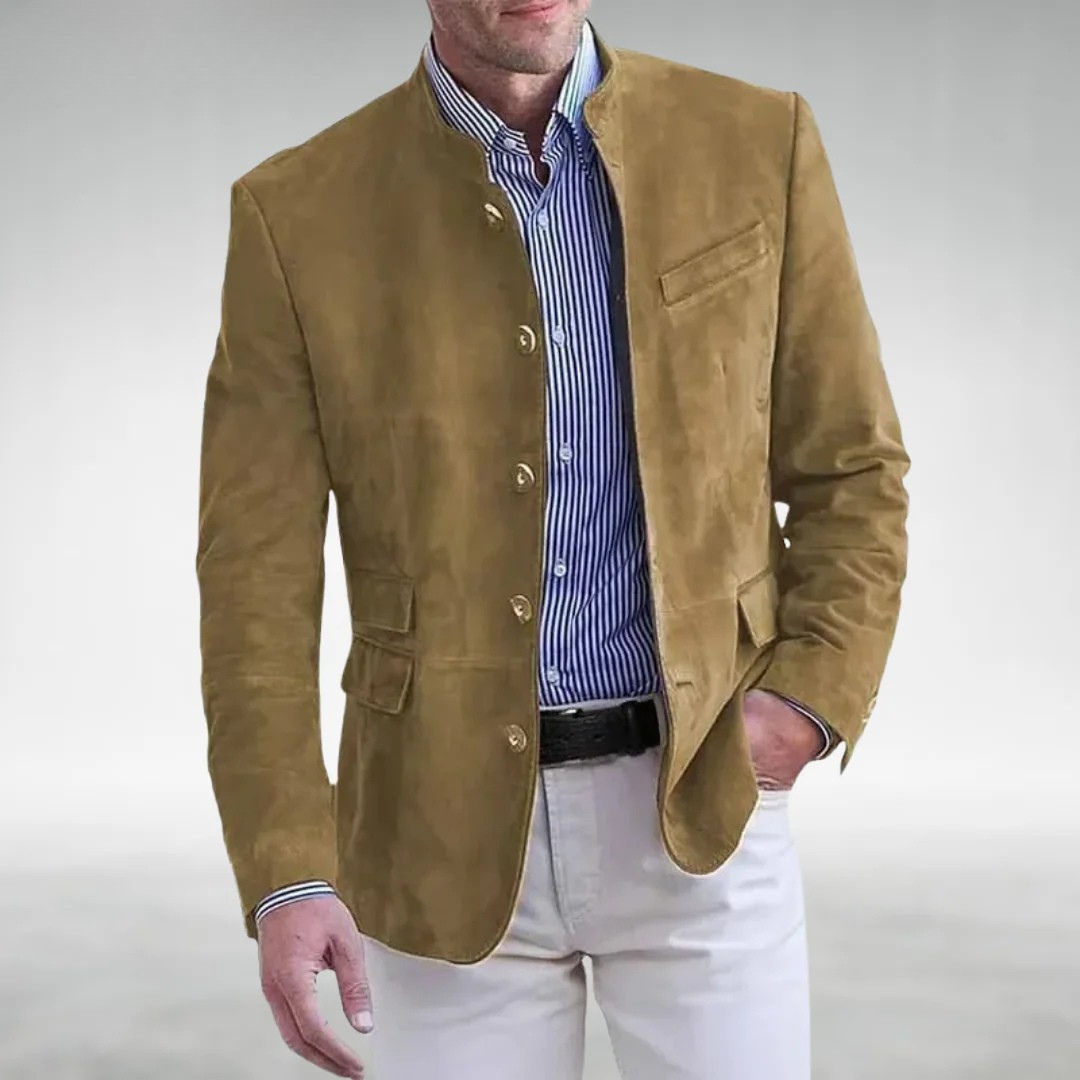 Lucas | Chaqueta de ante