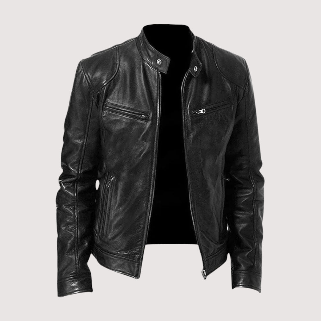 Fran | Chaqueta de cuero para hombre