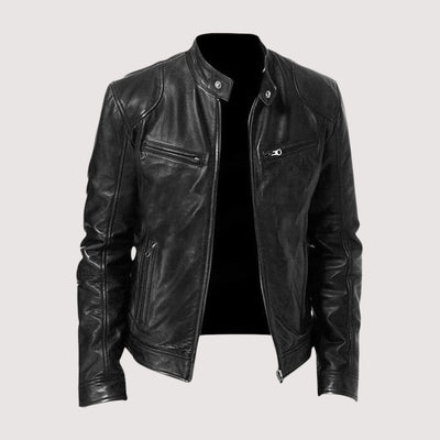 Fran | Chaqueta de cuero para hombre
