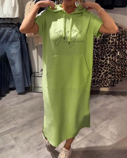 Lucia | Vestido con capucha casual