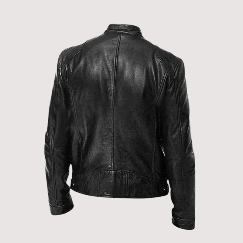 Fran | Chaqueta de cuero para hombre
