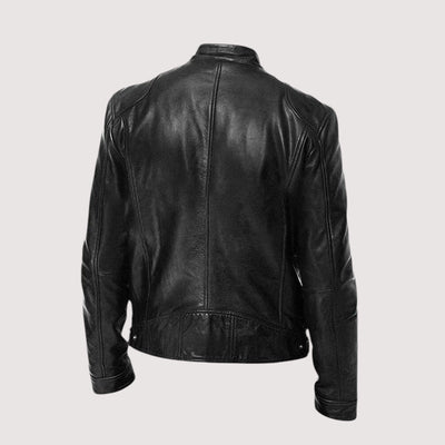 Fran | Chaqueta de cuero para hombre