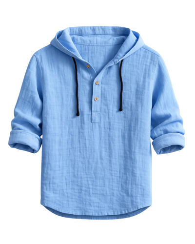 Carlos | Camisa con capucha de lujo