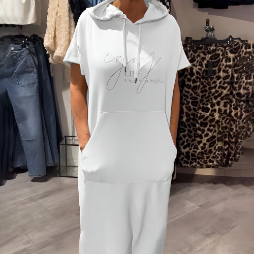 Lucia | Vestido con capucha casual
