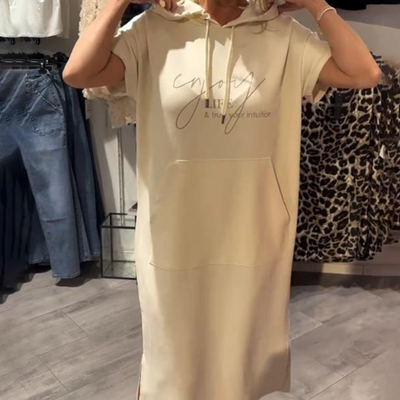 Lucia | Vestido con capucha casual