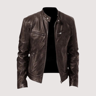 Fran | Chaqueta de cuero para hombre