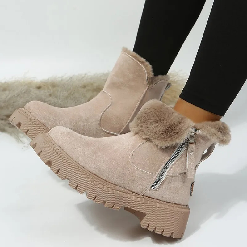Mona | Botas de invierno cálidas y cómodas