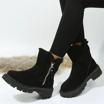 Mona | Botas de invierno cálidas y cómodas