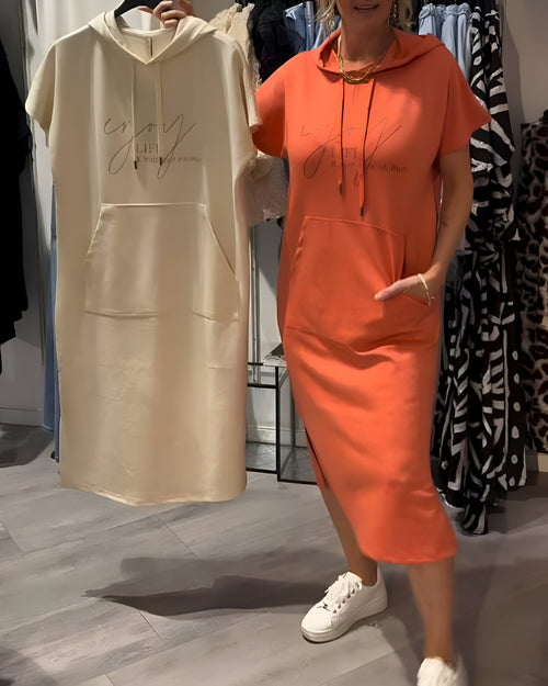 Lucia | Vestido con capucha casual