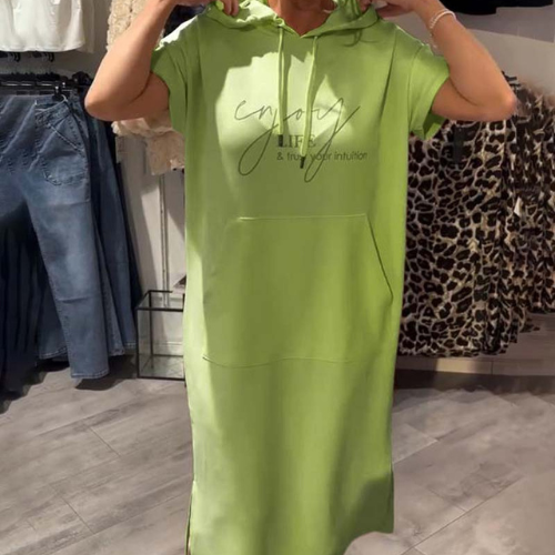 Lucia | Vestido con capucha casual