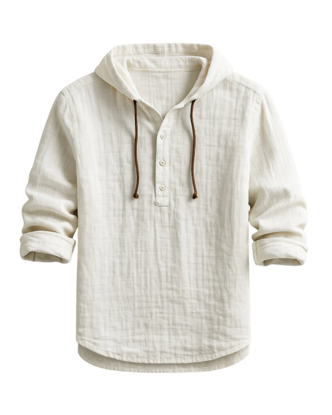 Carlos | Camisa con capucha de lujo