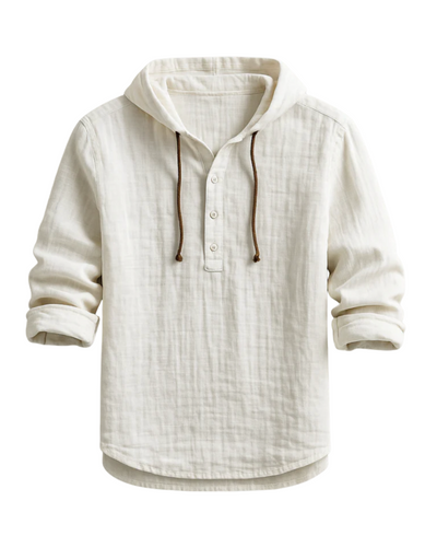 Carlos | Camisa con capucha de lujo