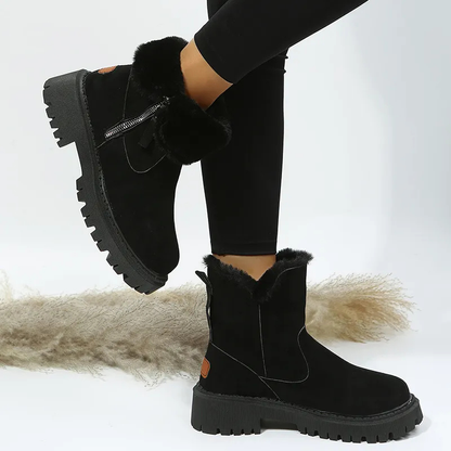 Mona | Botas de invierno cálidas y cómodas