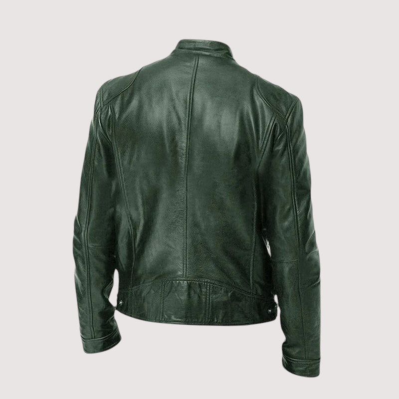 Fran | Chaqueta de cuero para hombre