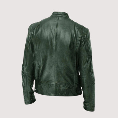 Fran | Chaqueta de cuero para hombre