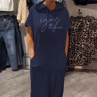 Lucia | Vestido con capucha casual