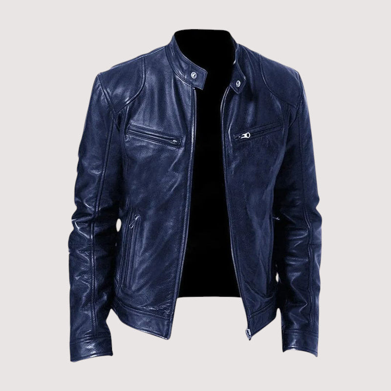 Fran | Chaqueta de cuero para hombre