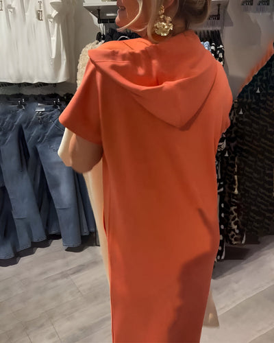 Lucia | Vestido con capucha casual