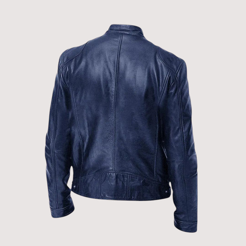 Fran | Chaqueta de cuero para hombre