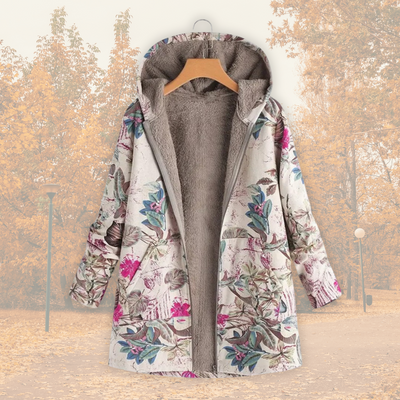 Julia | Chaqueta cálida con forro de polar