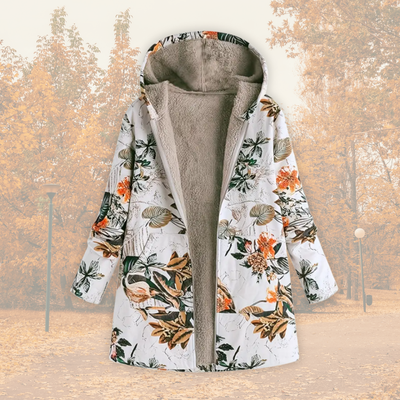 Julia | Chaqueta cálida con forro de polar