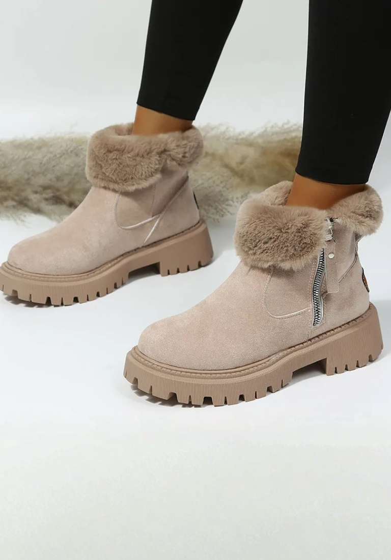 Mona | Botas de invierno cálidas y cómodas