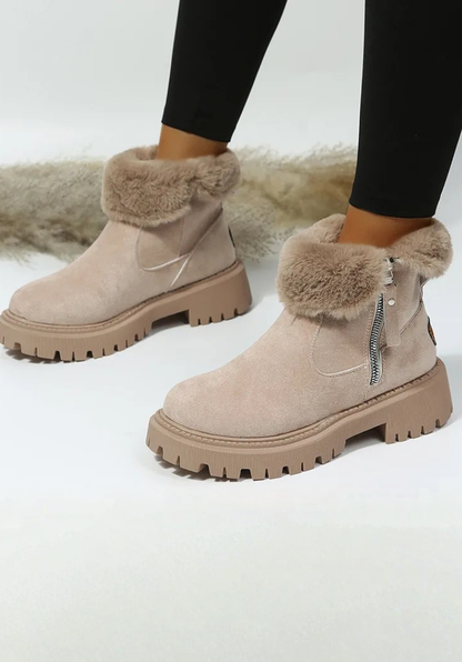 Mona | Botas de invierno cálidas y cómodas