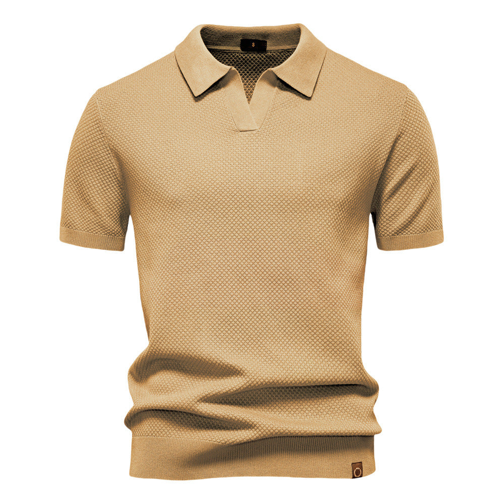 Martin – Polo estructurado para un estilo definido