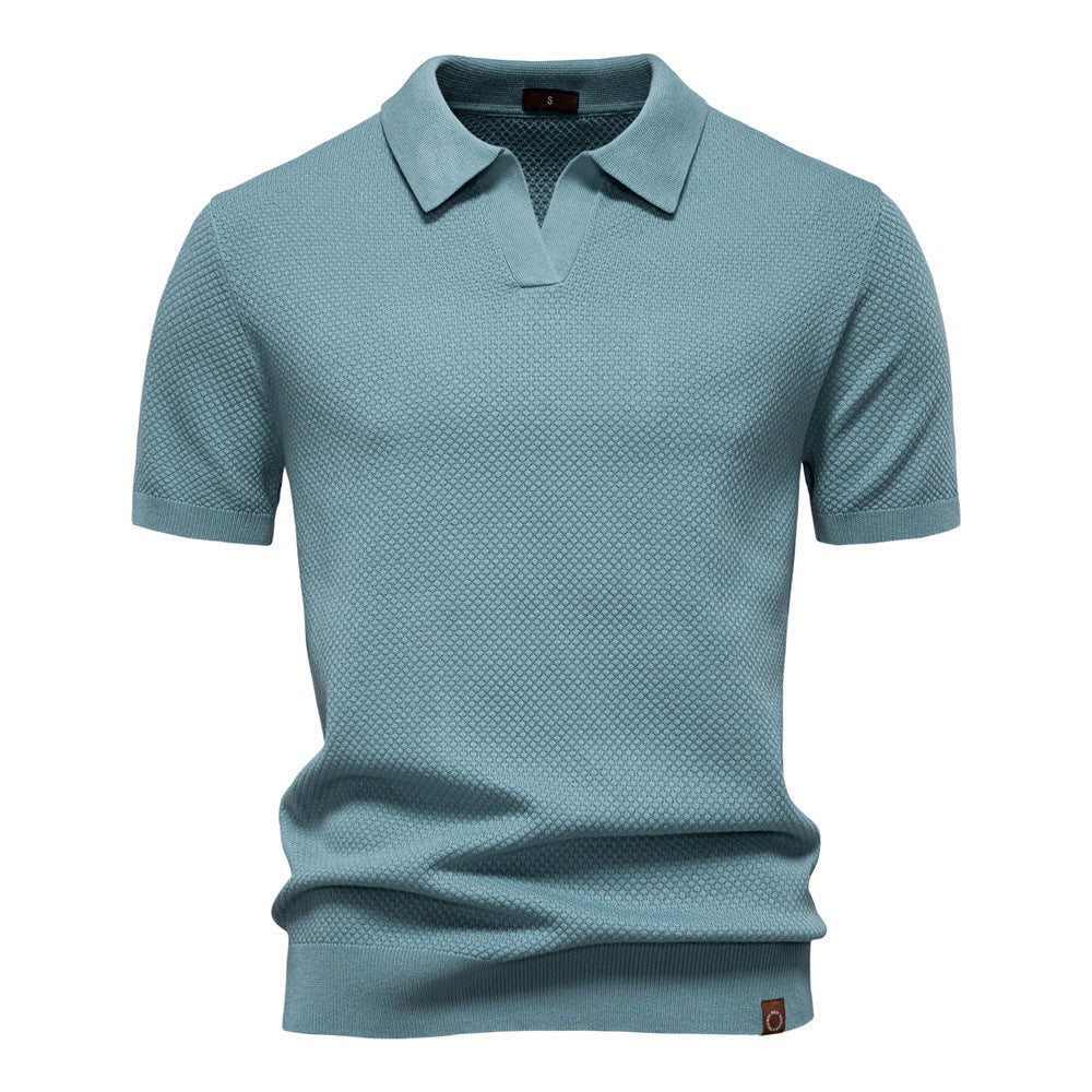 Martin – Polo estructurado para un estilo definido
