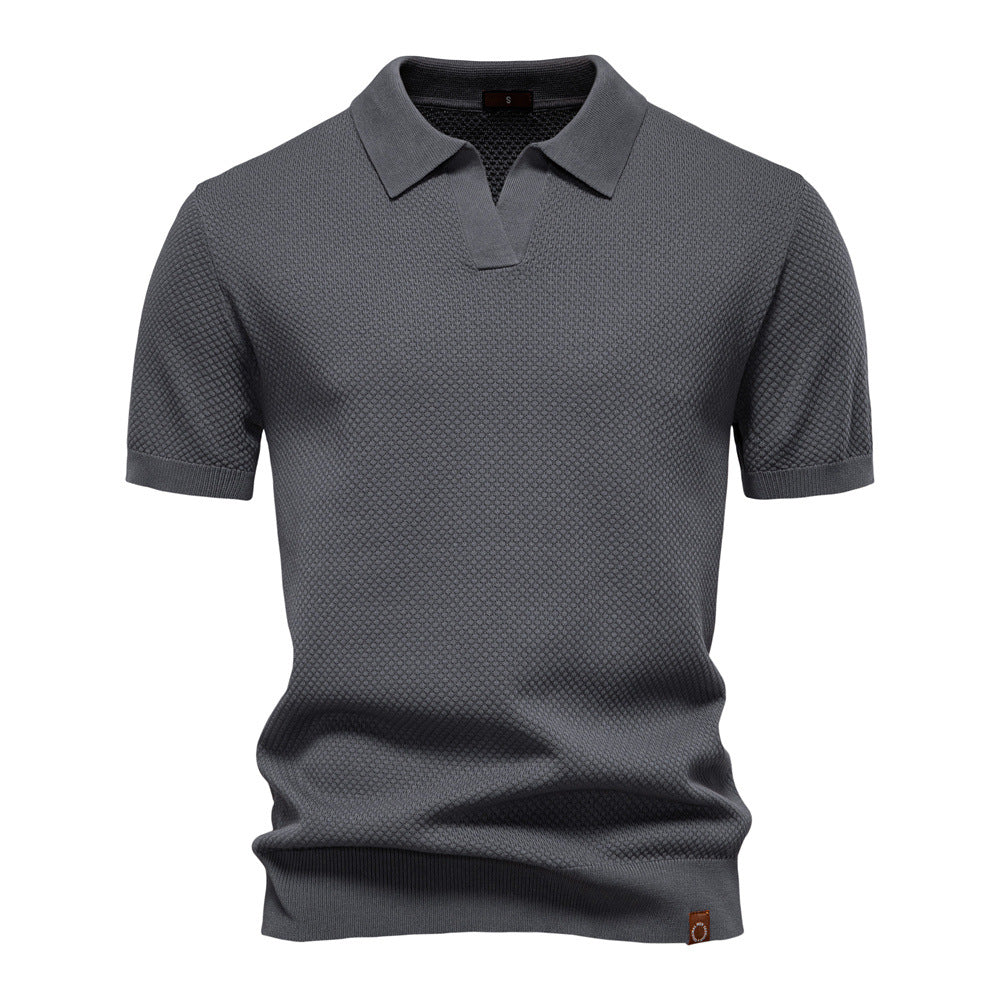 Martin – Polo estructurado para un estilo definido