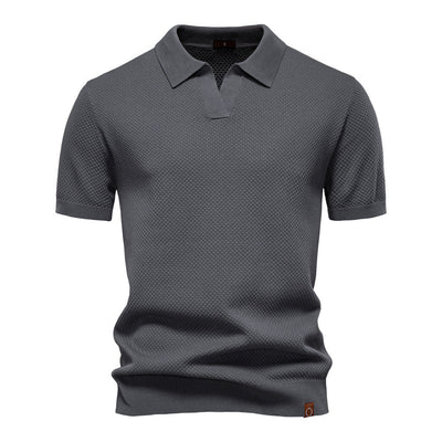 Martin – Polo estructurado para un estilo definido