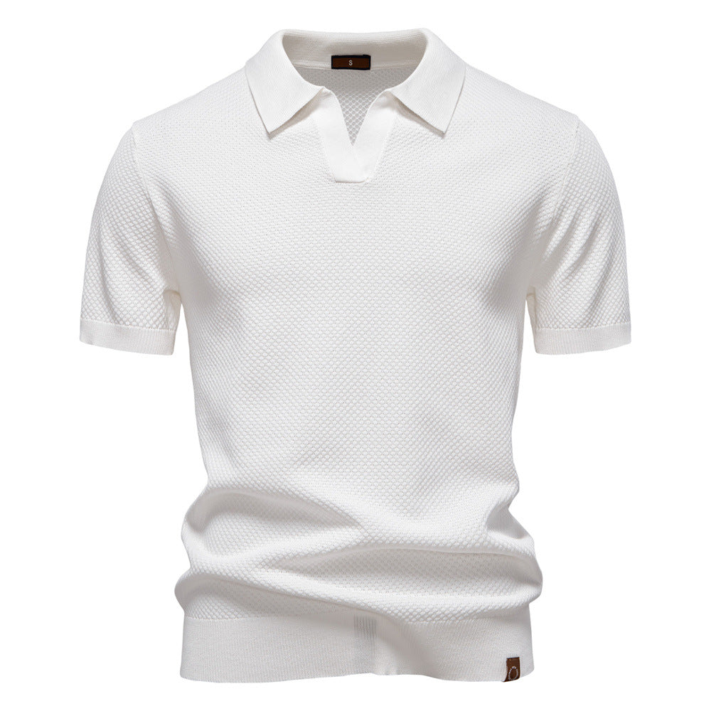 Martin – Polo estructurado para un estilo definido