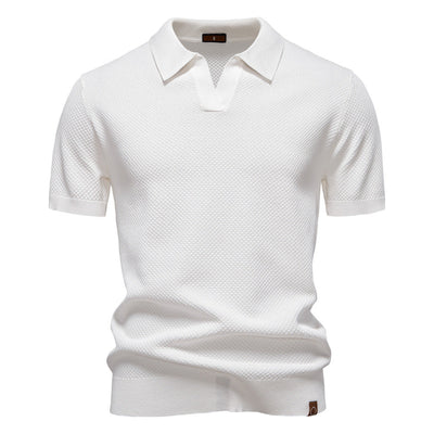 Martin – Polo estructurado para un estilo definido