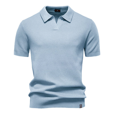 Martin – Polo estructurado para un estilo definido