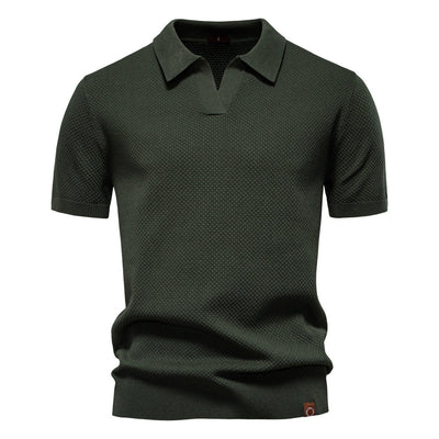 Martin – Polo estructurado para un estilo definido