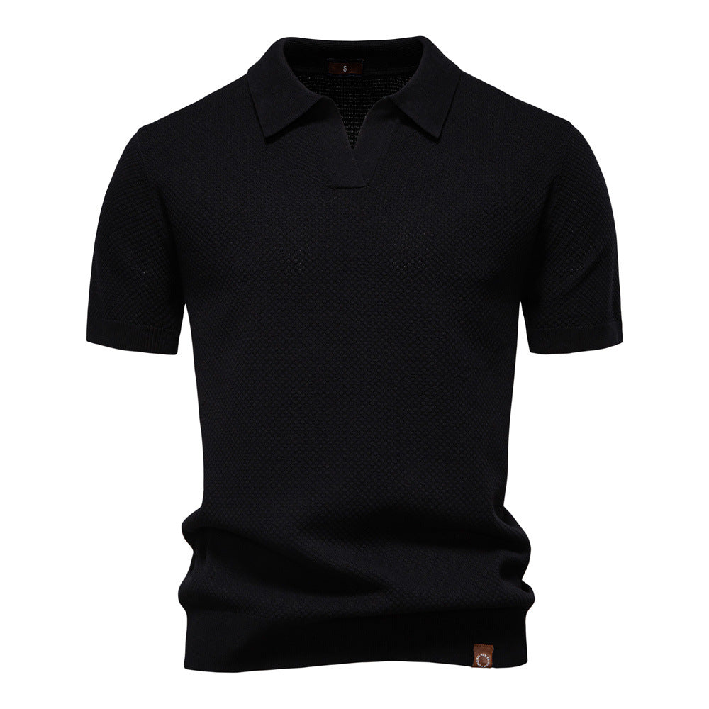 Martin – Polo estructurado para un estilo definido