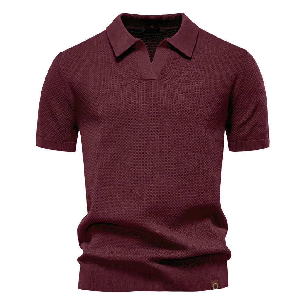 Martin – Polo estructurado para un estilo definido