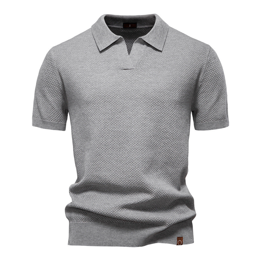 Martin – Polo estructurado para un estilo definido
