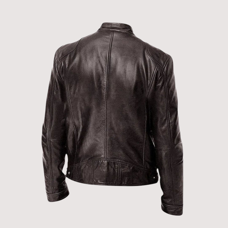 Fran | Chaqueta de cuero para hombre