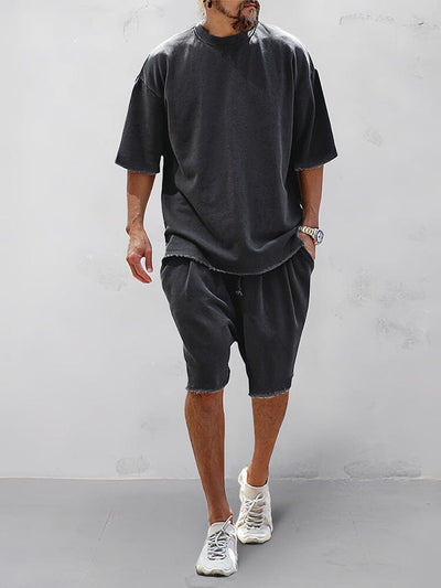 Conjunto deportivo casual liso