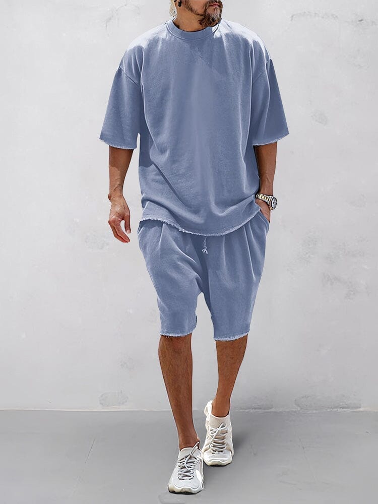 Conjunto deportivo casual liso