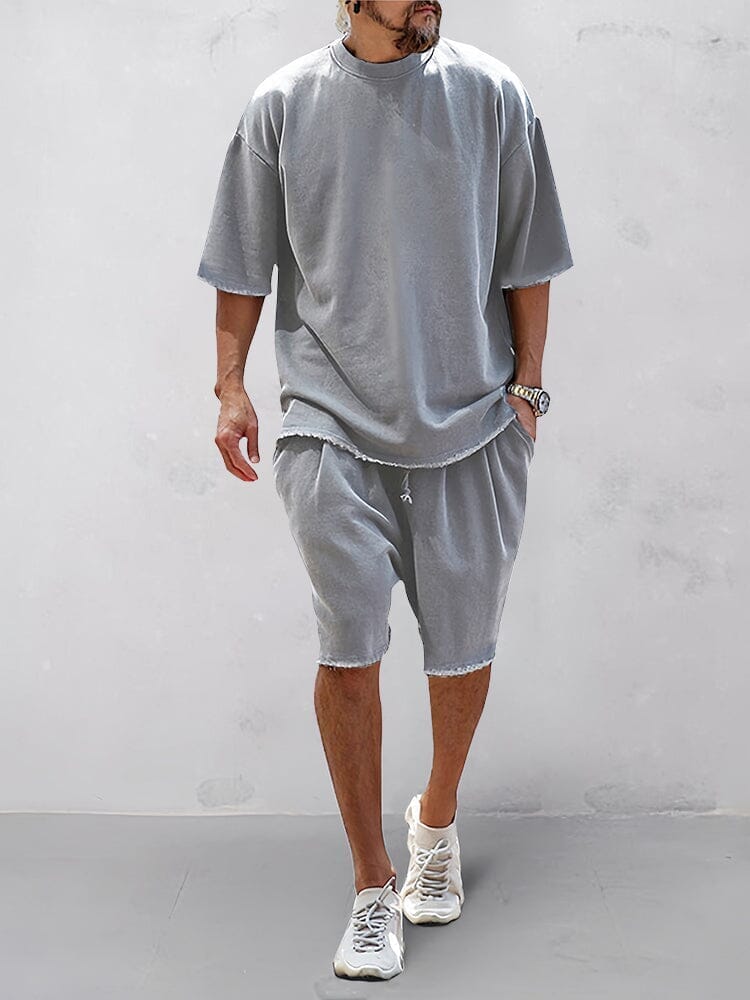 Conjunto deportivo casual liso