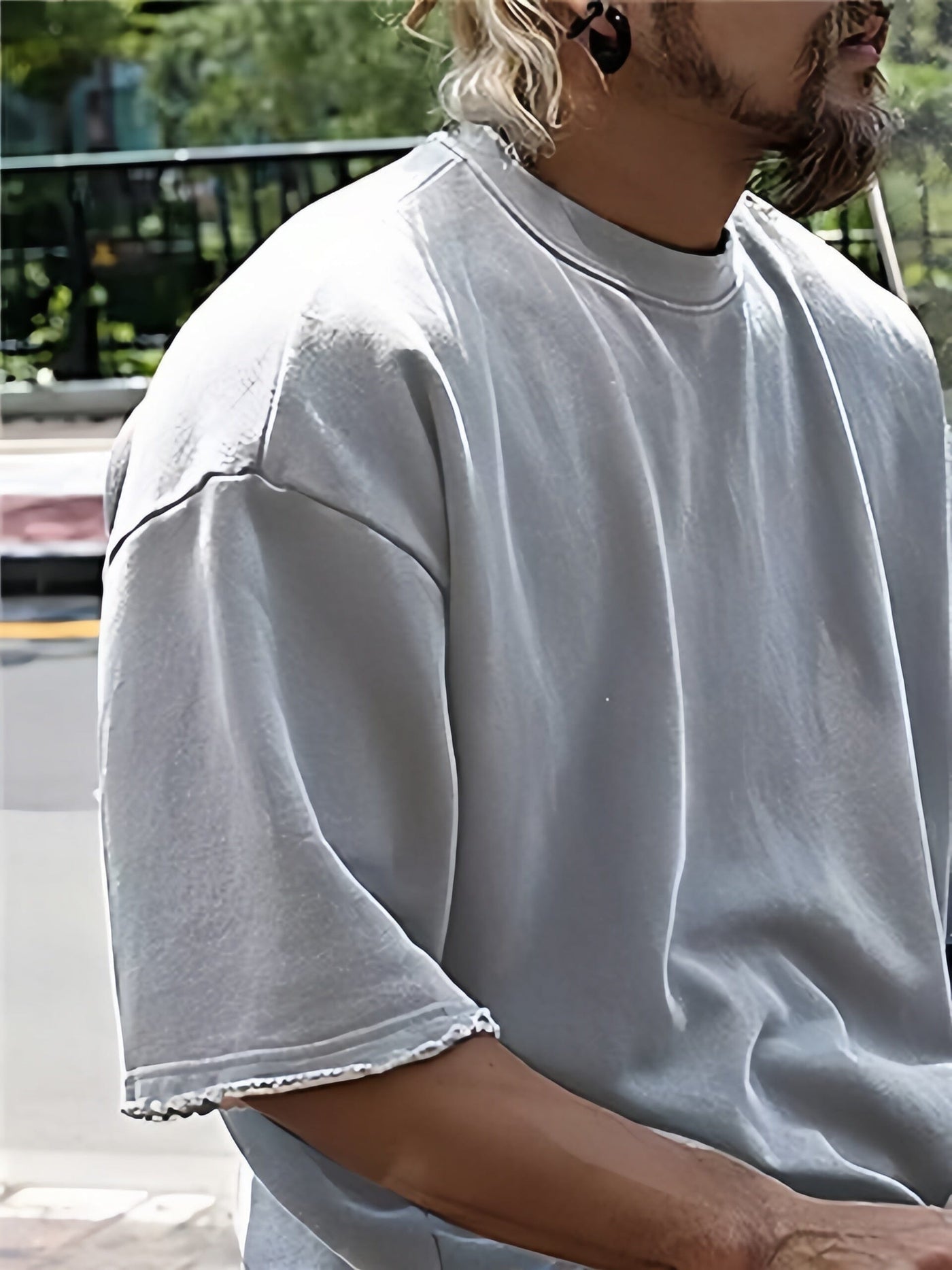 Conjunto deportivo casual liso