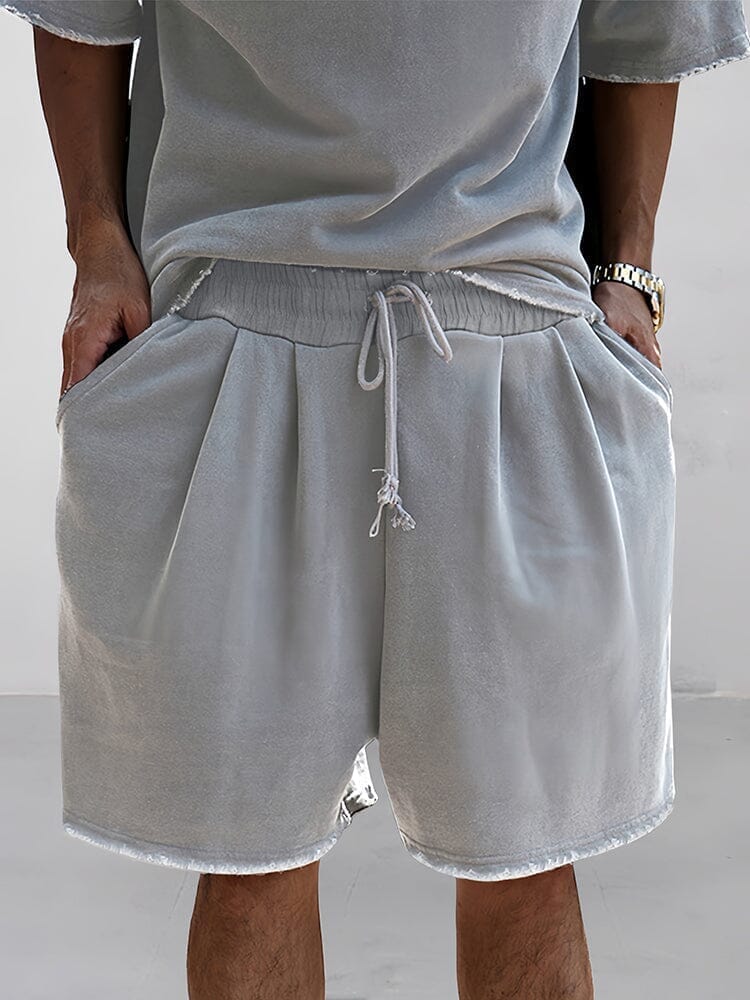 Conjunto deportivo casual liso