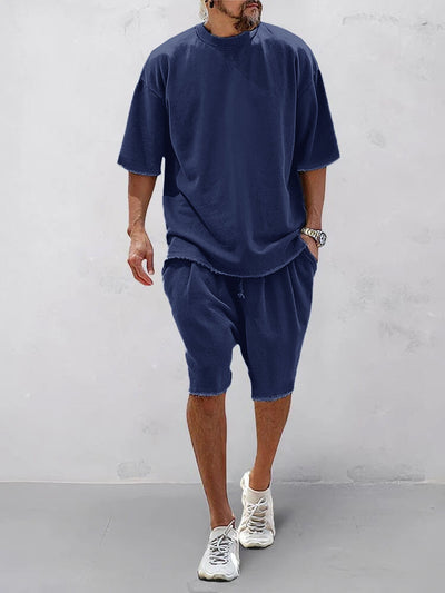 Conjunto deportivo casual liso