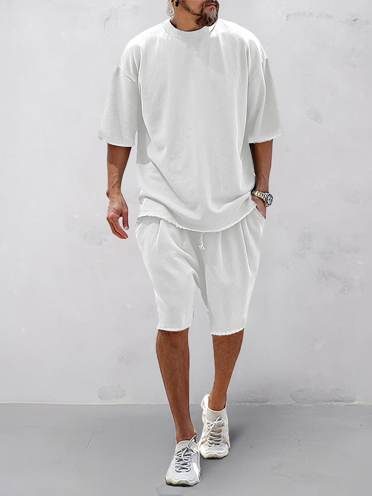 Conjunto deportivo casual liso