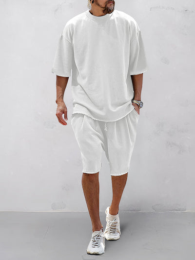 Conjunto deportivo casual liso