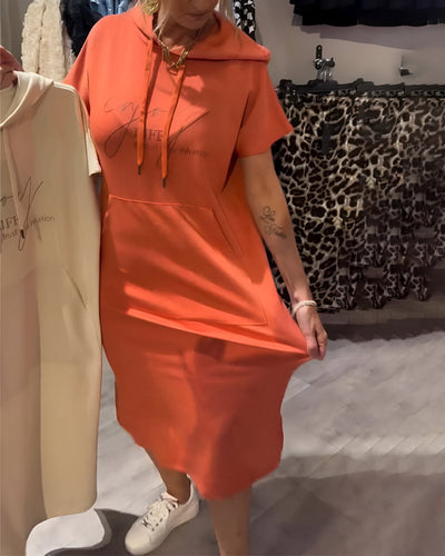 Lucia | Vestido con capucha casual