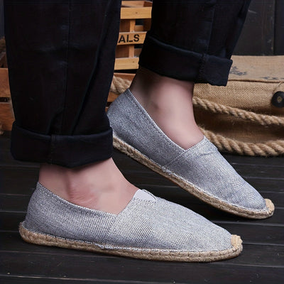 Alpargatas elegantes para hombre