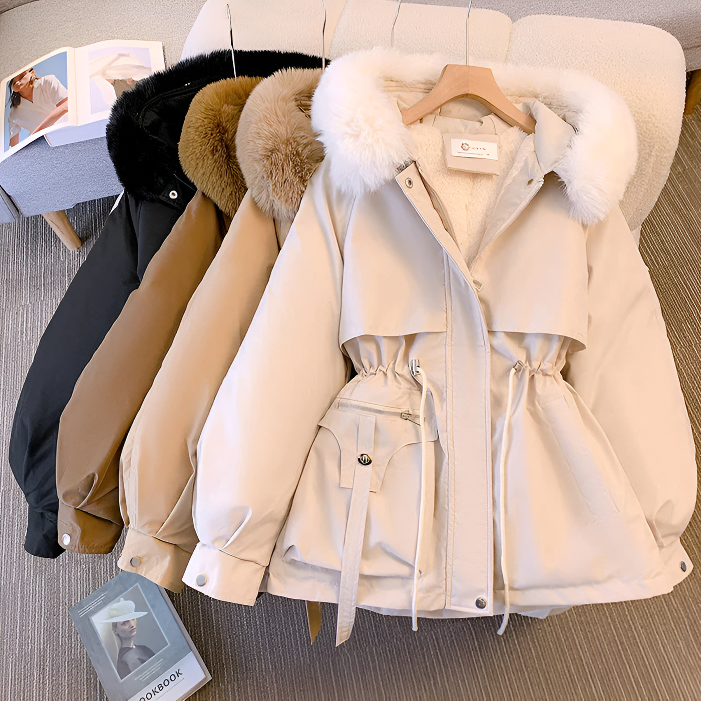 Lucia | Abrigo de invierno elegante